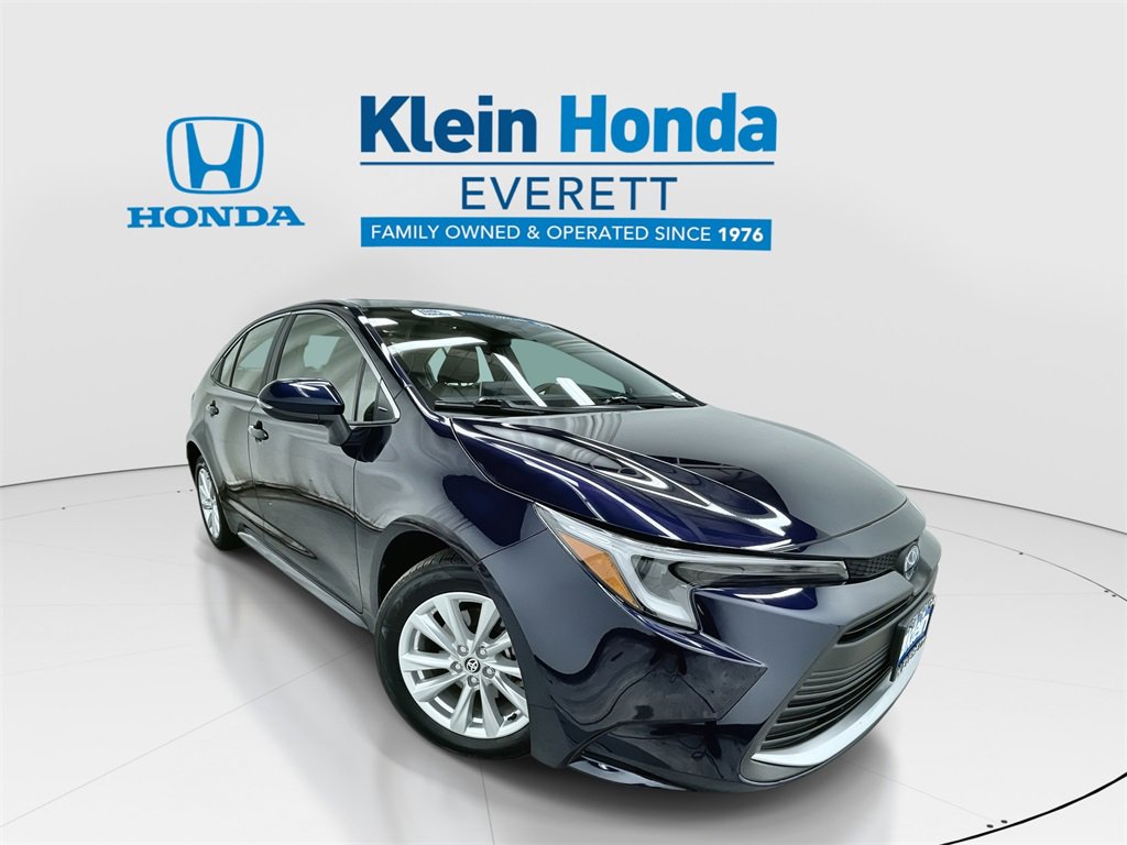 Used 2024 Toyota Corolla XLE