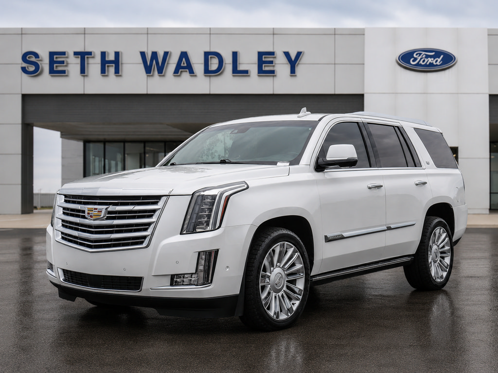 Used 2017 Cadillac Escalade Platinum AWD/4WD image 63