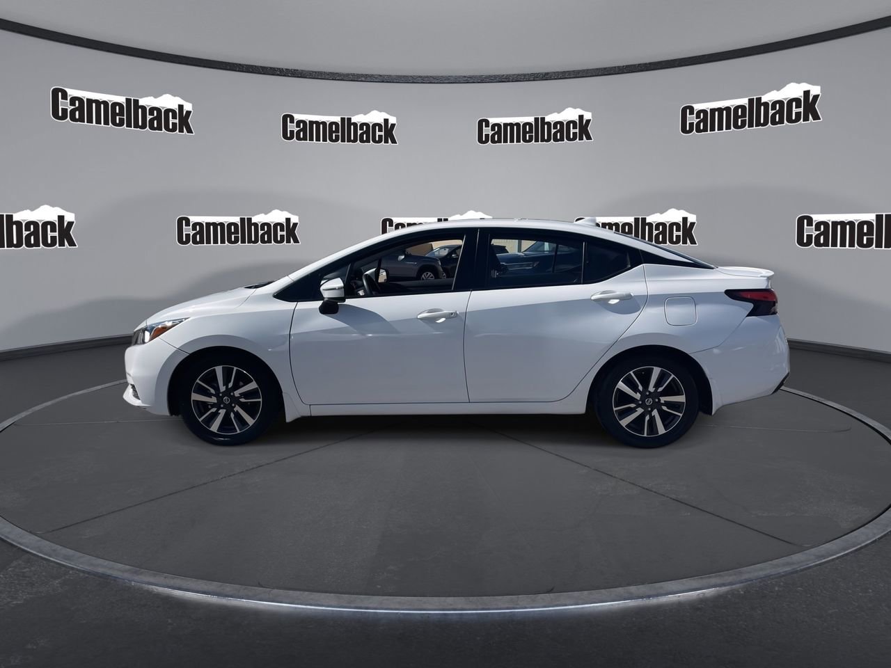 Used 2021 Nissan Versa SV w/ Trunk Package image 4