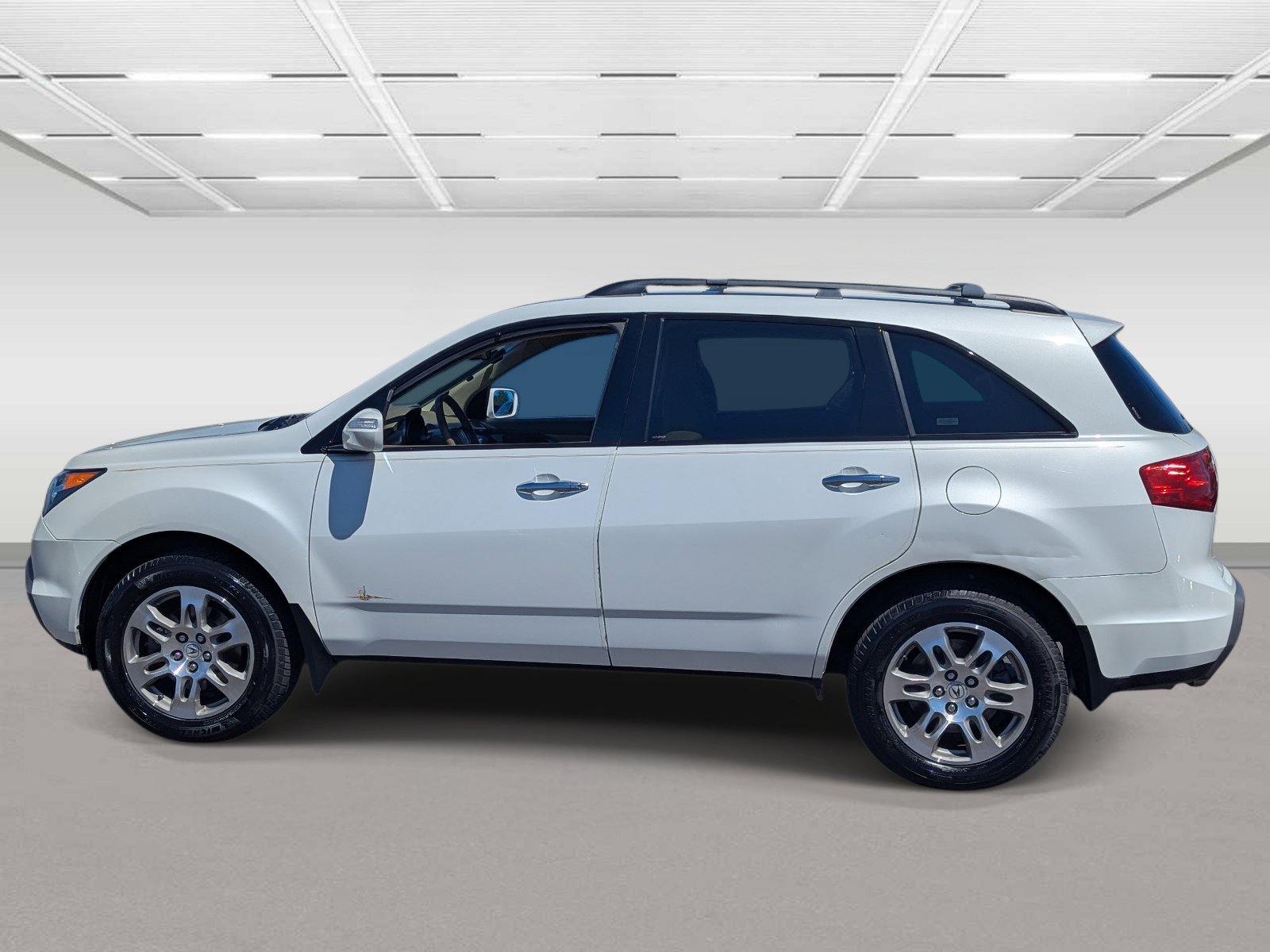 Used 2008 Acura MDX w/ Technology & Entertainment AWD/4WD image 2