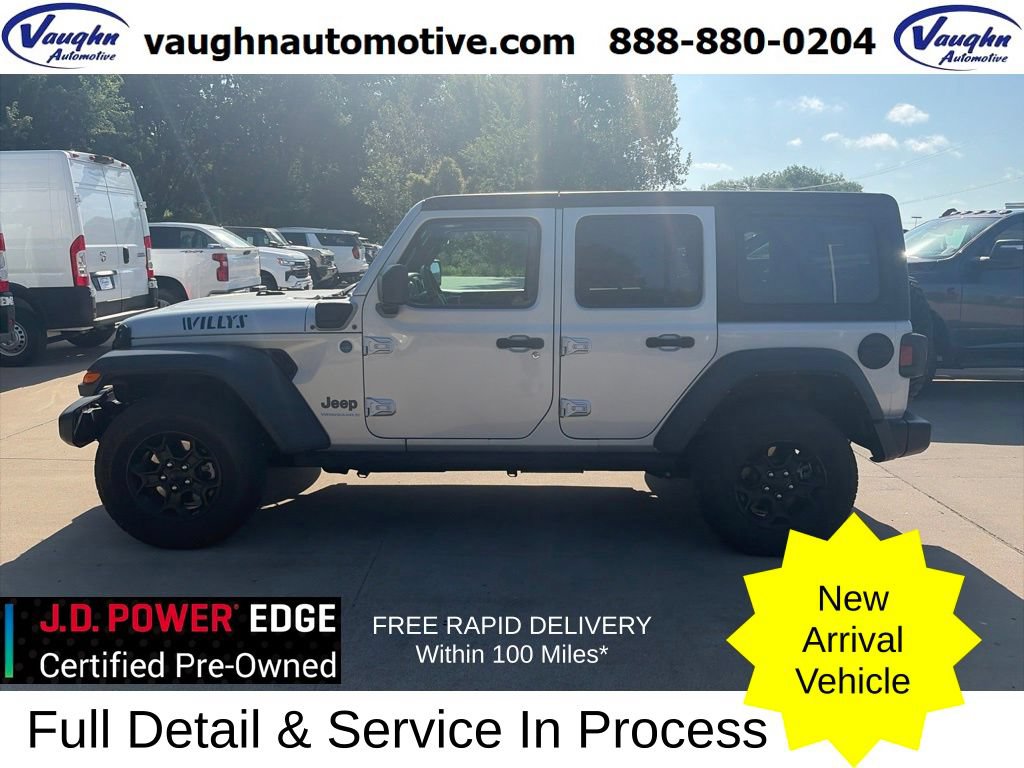 Used 2023 Jeep Wrangler Unlimited AWD/4WD image 1