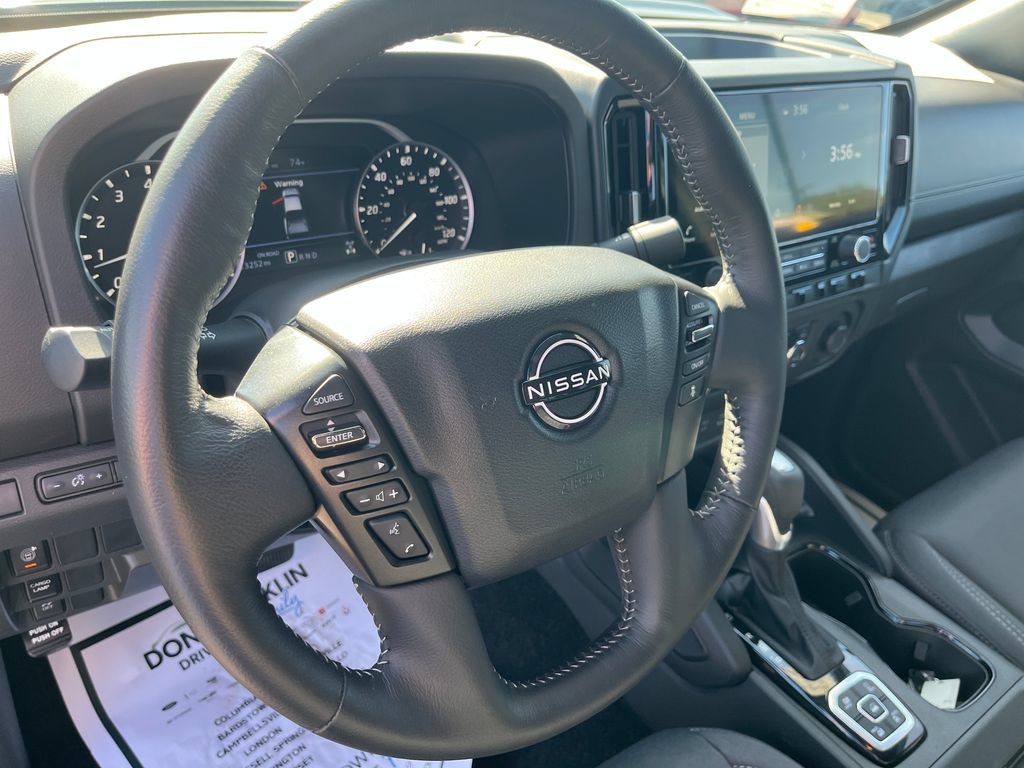 Used 2026 Nissan Frontier SV w/ All-Weather Content Package AWD/4WD image 15
