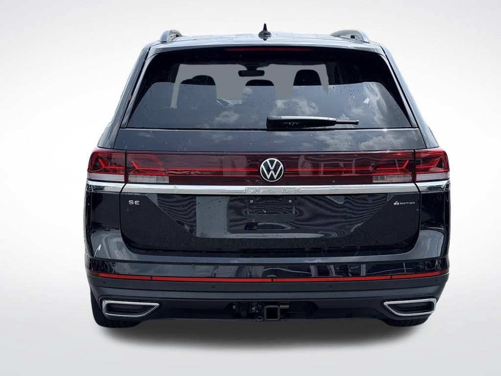 Used 2025 Volkswagen Atlas SE AWD/4WD image 6