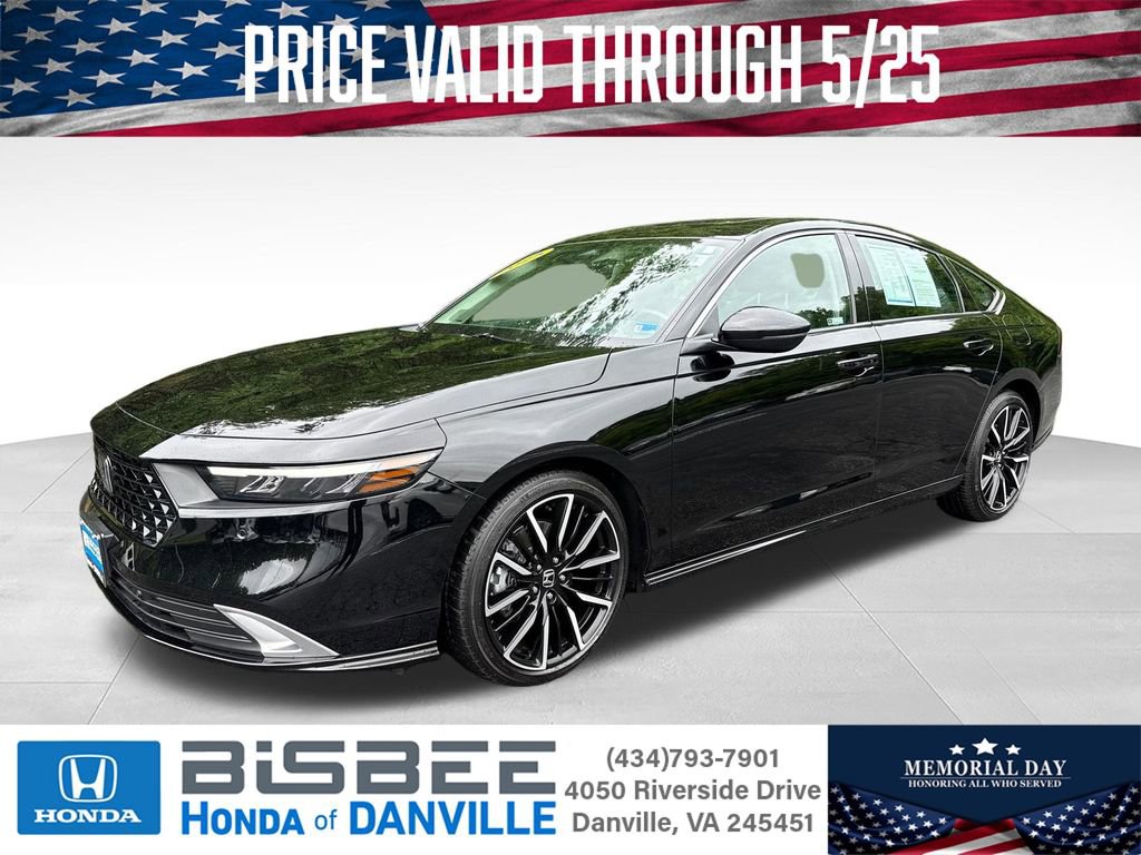 Certified 2025 Honda Accord Touring image 1