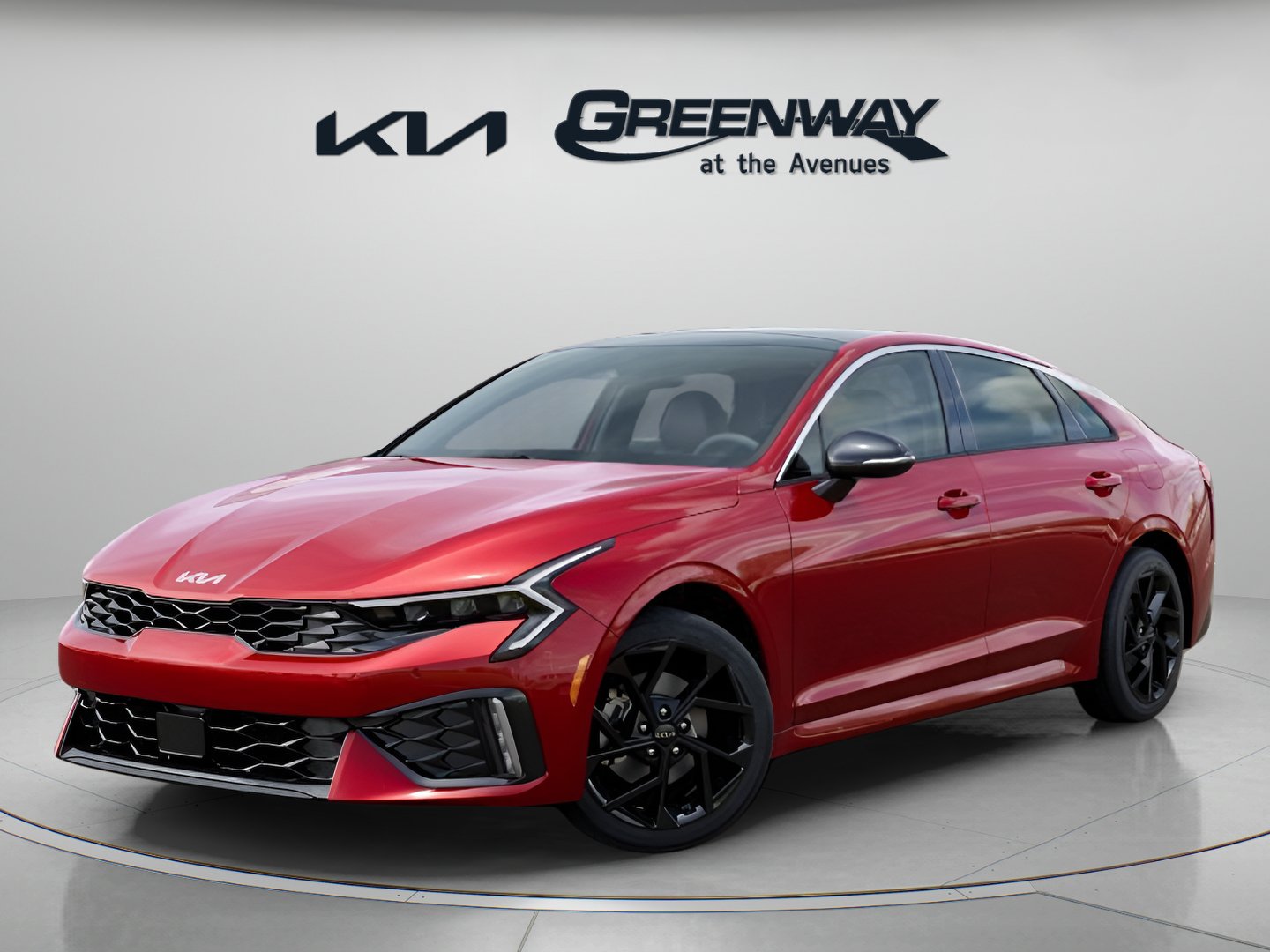 New 2027 Kia K5 GT-Line FWD image 3