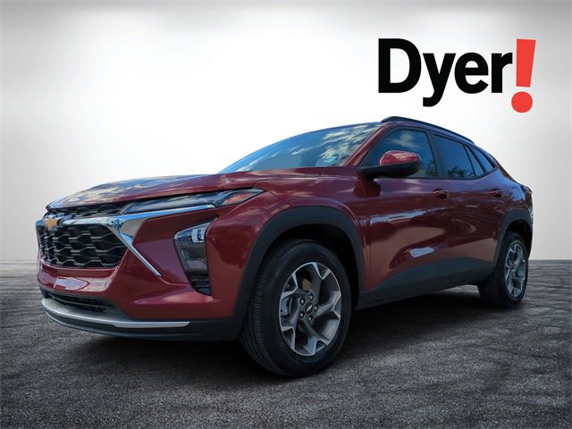 Certified 2024 Chevrolet Trax LT w/ Driver Confidence Package image 8