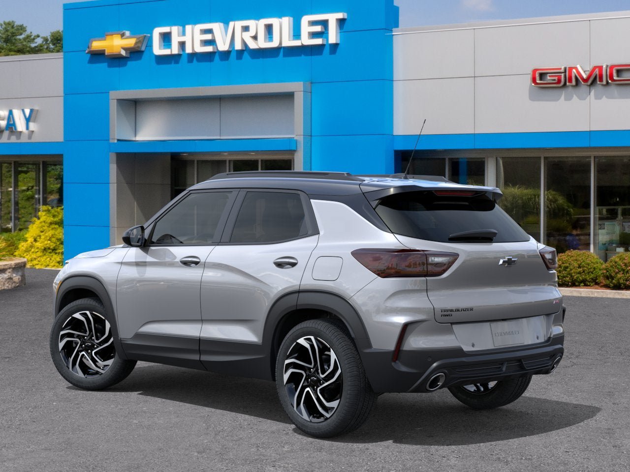 New 2026 Chevrolet TrailBlazer RS w/ Convenience Package AWD/4WD image 3