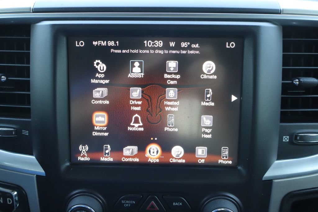 Used 2017 RAM 1500 Big Horn AWD/4WD image 11