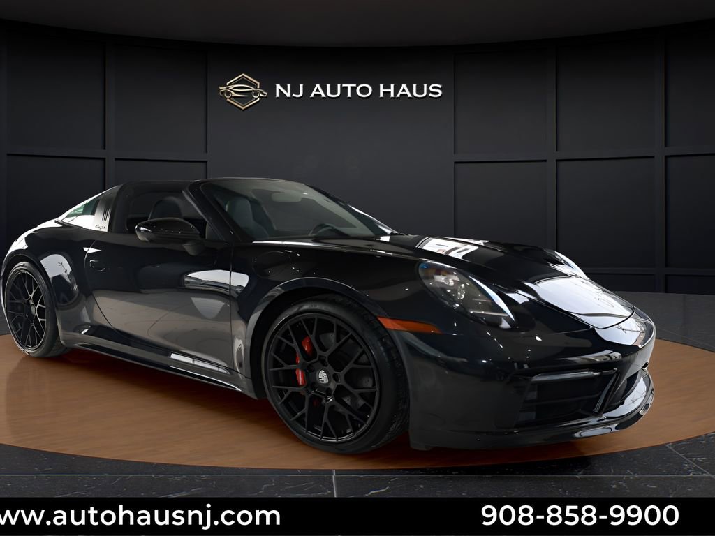 Used 2021 Porsche 911 Targa 4S
