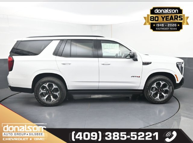 New 2027 GMC Yukon AT4 w/ AT4 Premium Plus Package AWD/4WD image 2