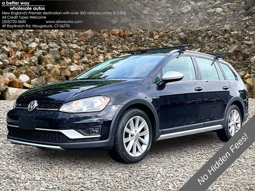 Used 2017 Volkswagen Golf Alltrack S AWD/4WD image 1