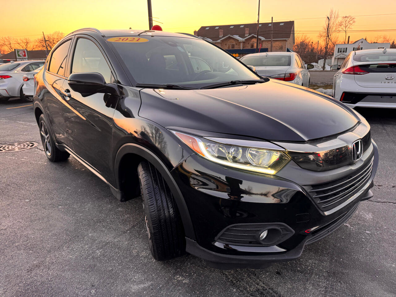Used 2021 Honda HR-V EX image 4