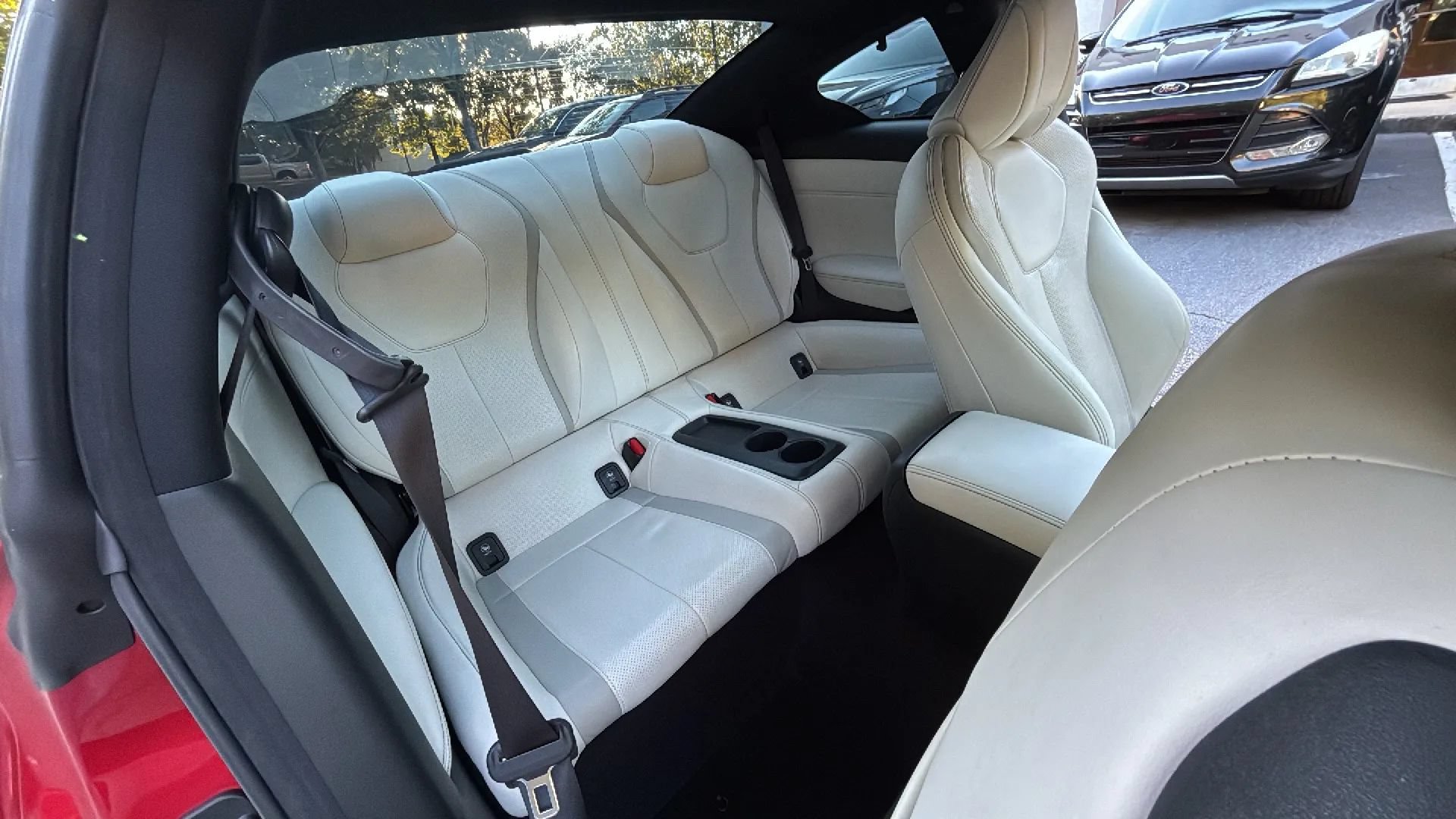 Used 2017 INFINITI Q60 Red Sport 400 RWD image 20