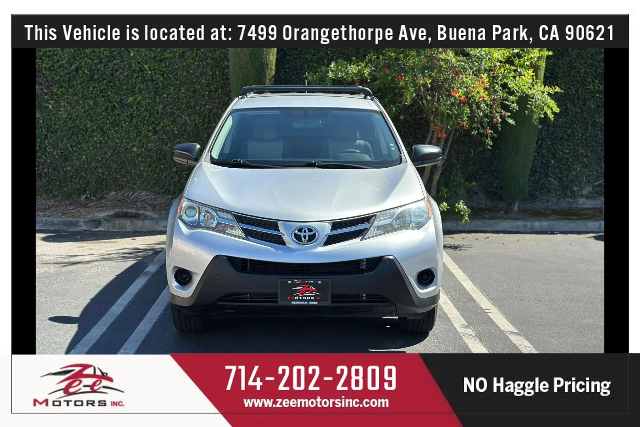Used 2015 Toyota RAV4 LE FWD image 3