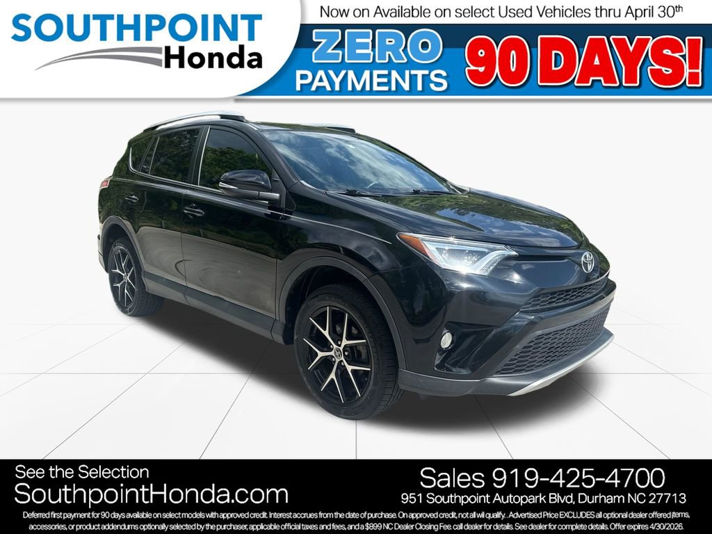 Used 2016 Toyota RAV4 SE FWD image 1