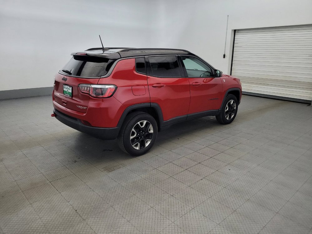 Used 2018 Jeep Compass Trailhawk w/ Cold Weather Group AWD/4WD image 10