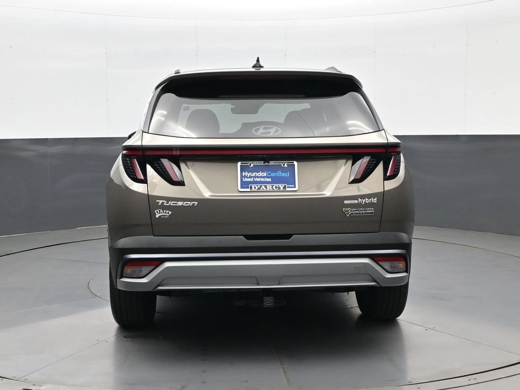 Certified 2025 Hyundai Tucson SEL w/ Tow & Go Package AWD/4WD image 7