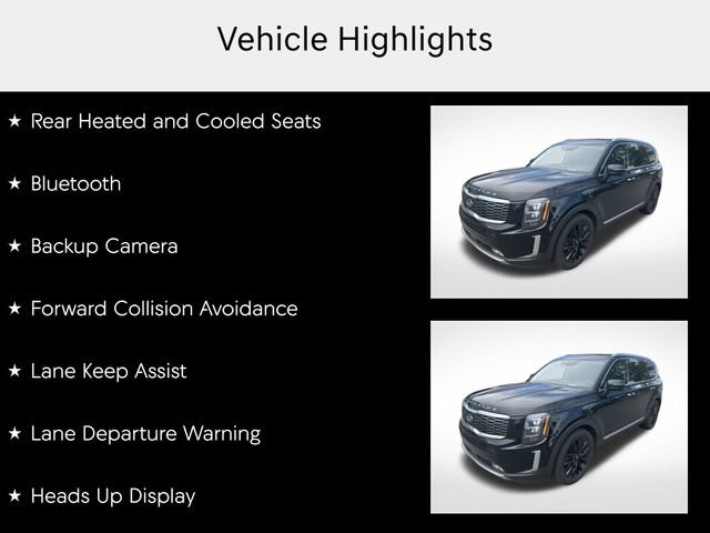 Used 2020 Kia Telluride SX w/ SX Prestige Package AWD/4WD image 12