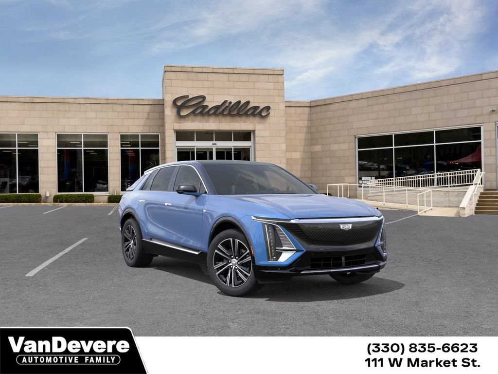 New 2027 Cadillac Lyriq Luxury AWD/4WD image 1