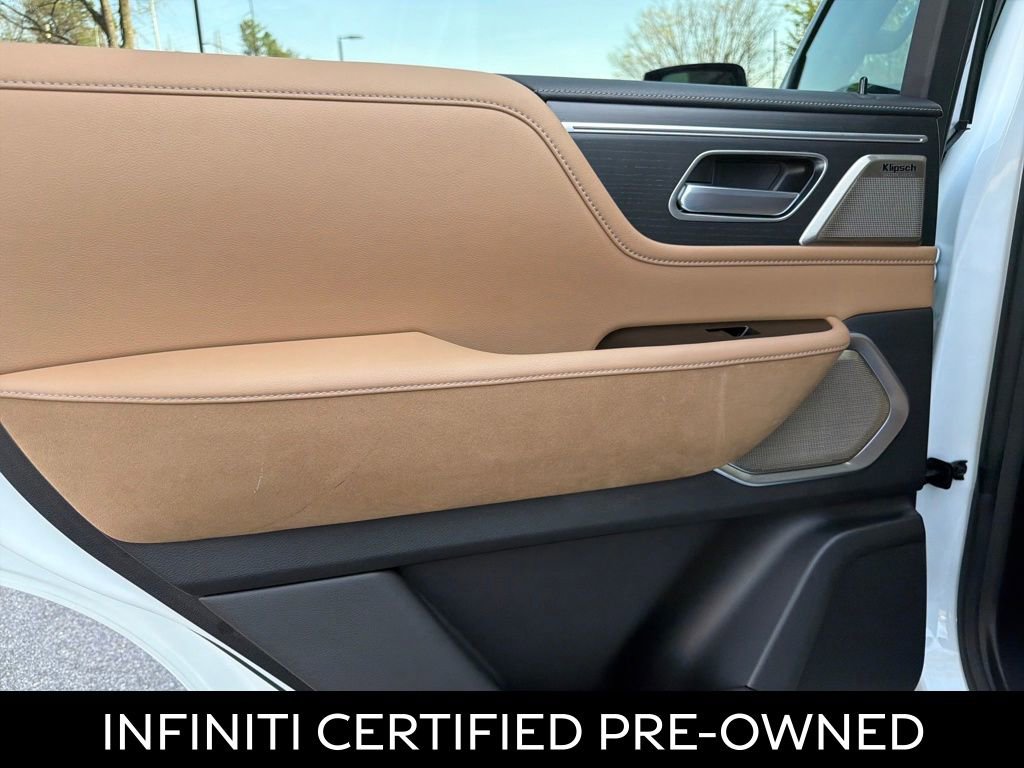 Certified 2025 INFINITI QX80 Sensory AWD/4WD image 31