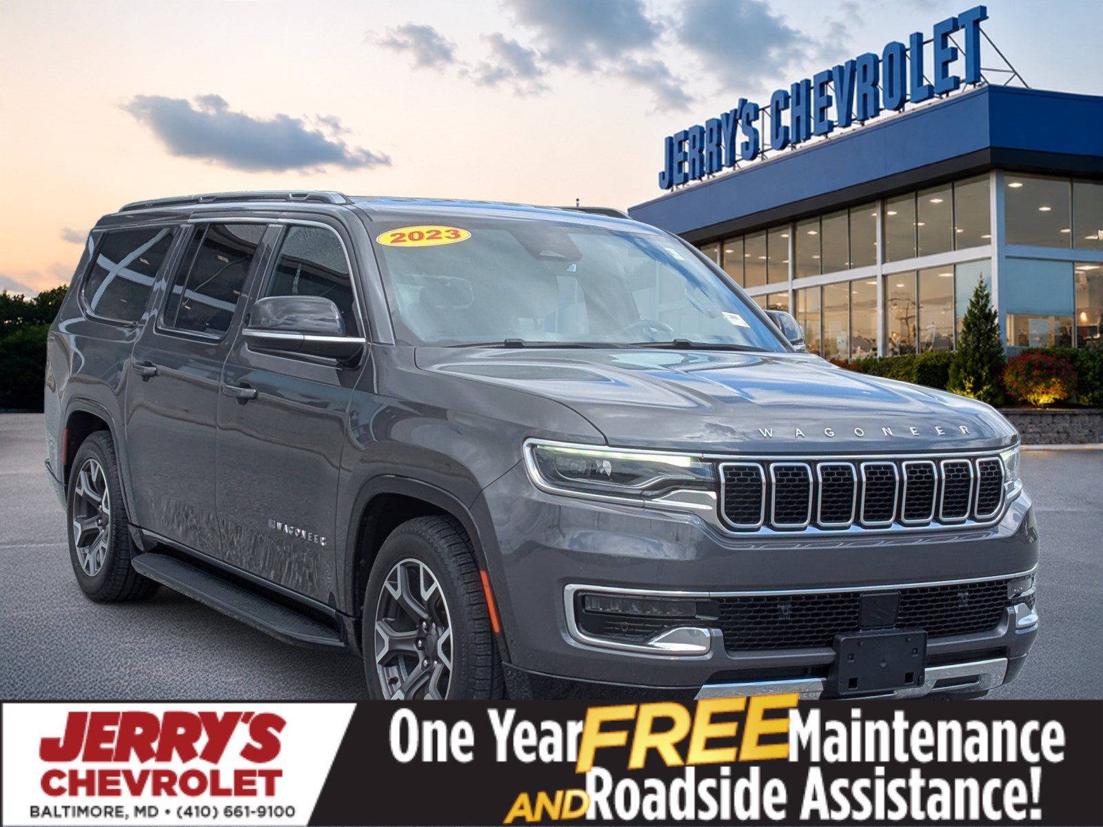 Used 2023 Jeep Wagoneer L Series III w/ Preferred Equipment Group