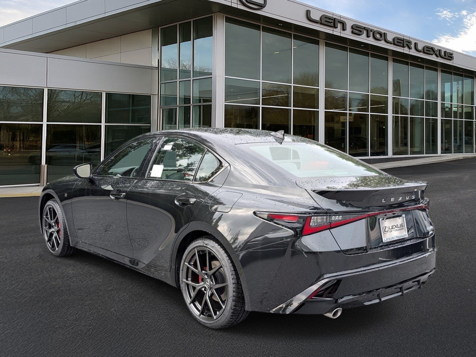 New 2026 Lexus IS 350 F Sport AWD/4WD image 3