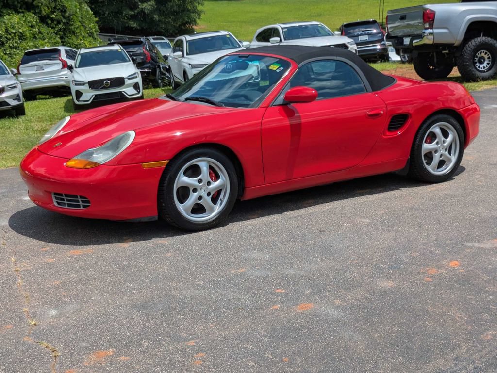 Used 1999 Porsche Boxster RWD video 2