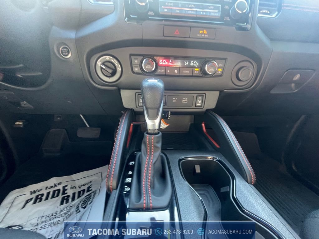 Used 2023 Nissan Frontier PRO-4X w/ Pro Convenience Package image 15