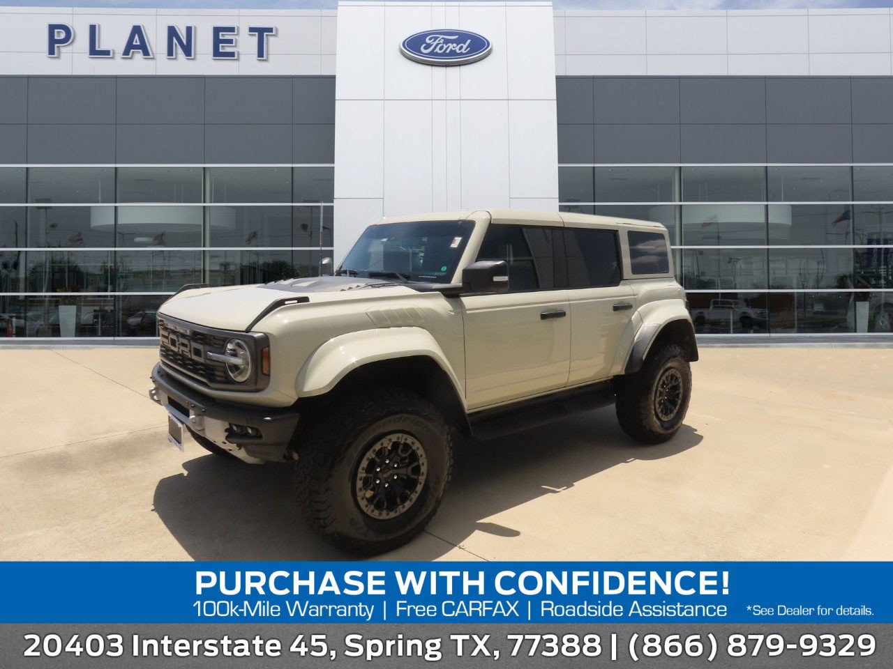 Used 2025 Ford Bronco Raptor AWD/4WD image 1