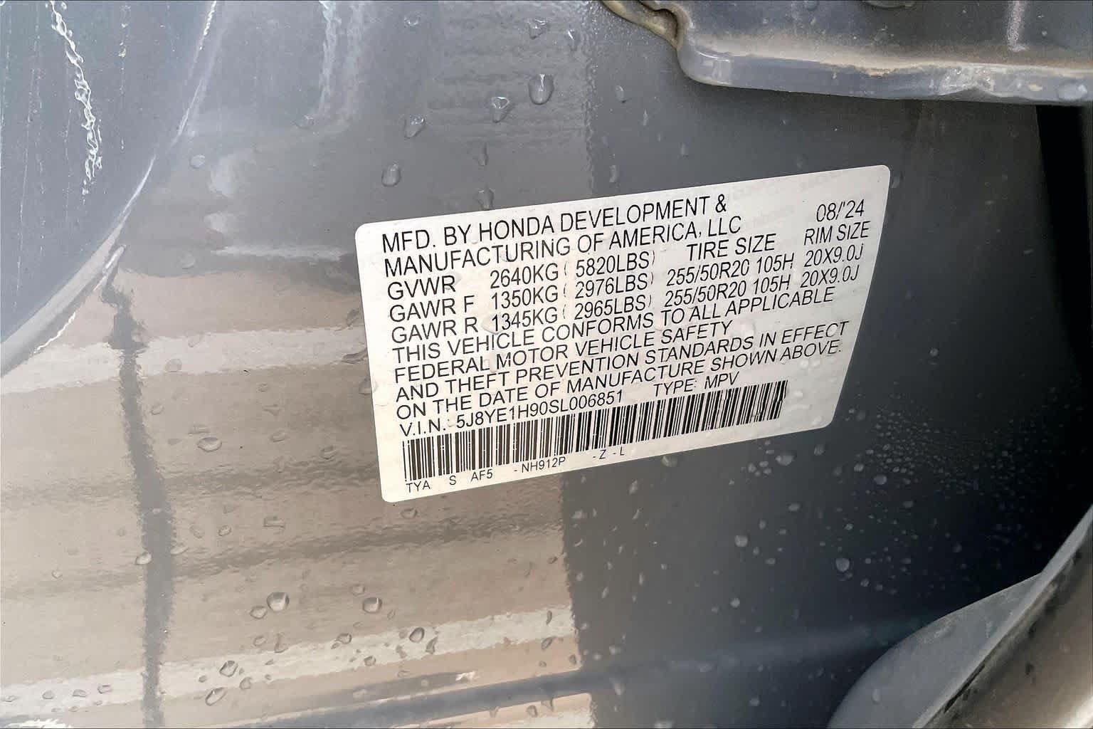 Used 2025 Acura MDX A-Spec AWD/4WD image 35