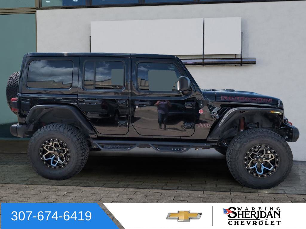 Used 2019 Jeep Wrangler Unlimited Rubicon w/ Dual Top Group image 5