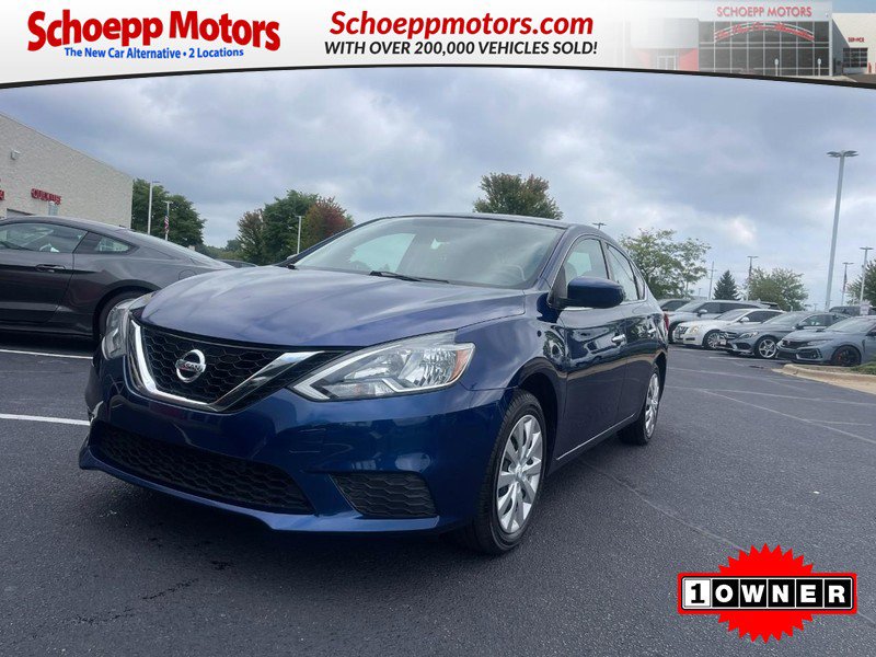 Used 2017 Nissan Sentra SV w/ Driver's Assist Package image 1