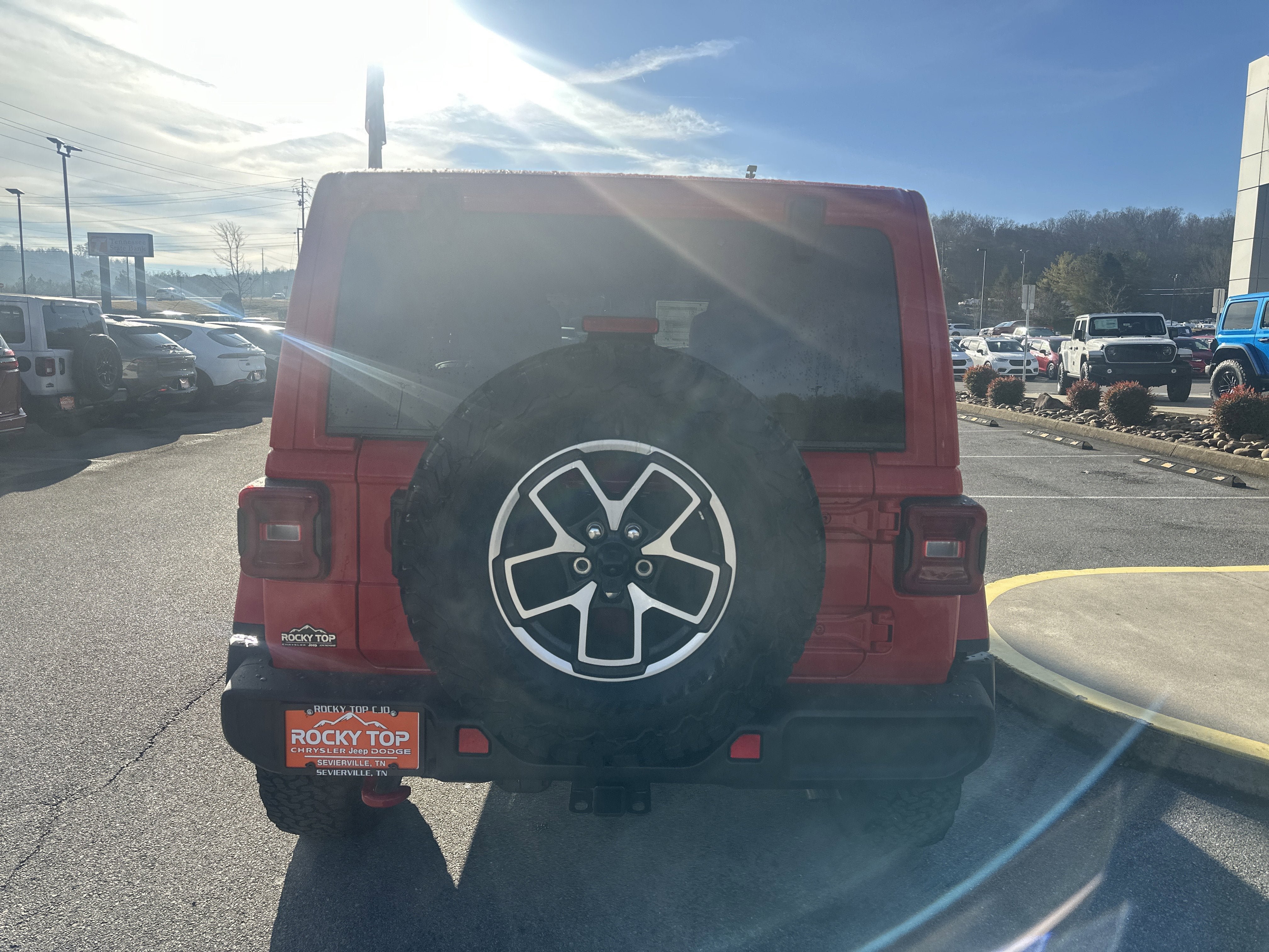 New 2026 Jeep Wrangler Unlimited Rubicon AWD/4WD image 9