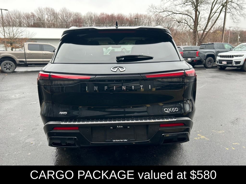 Used 2023 INFINITI QX60 Luxe w/ Vision Package image 5