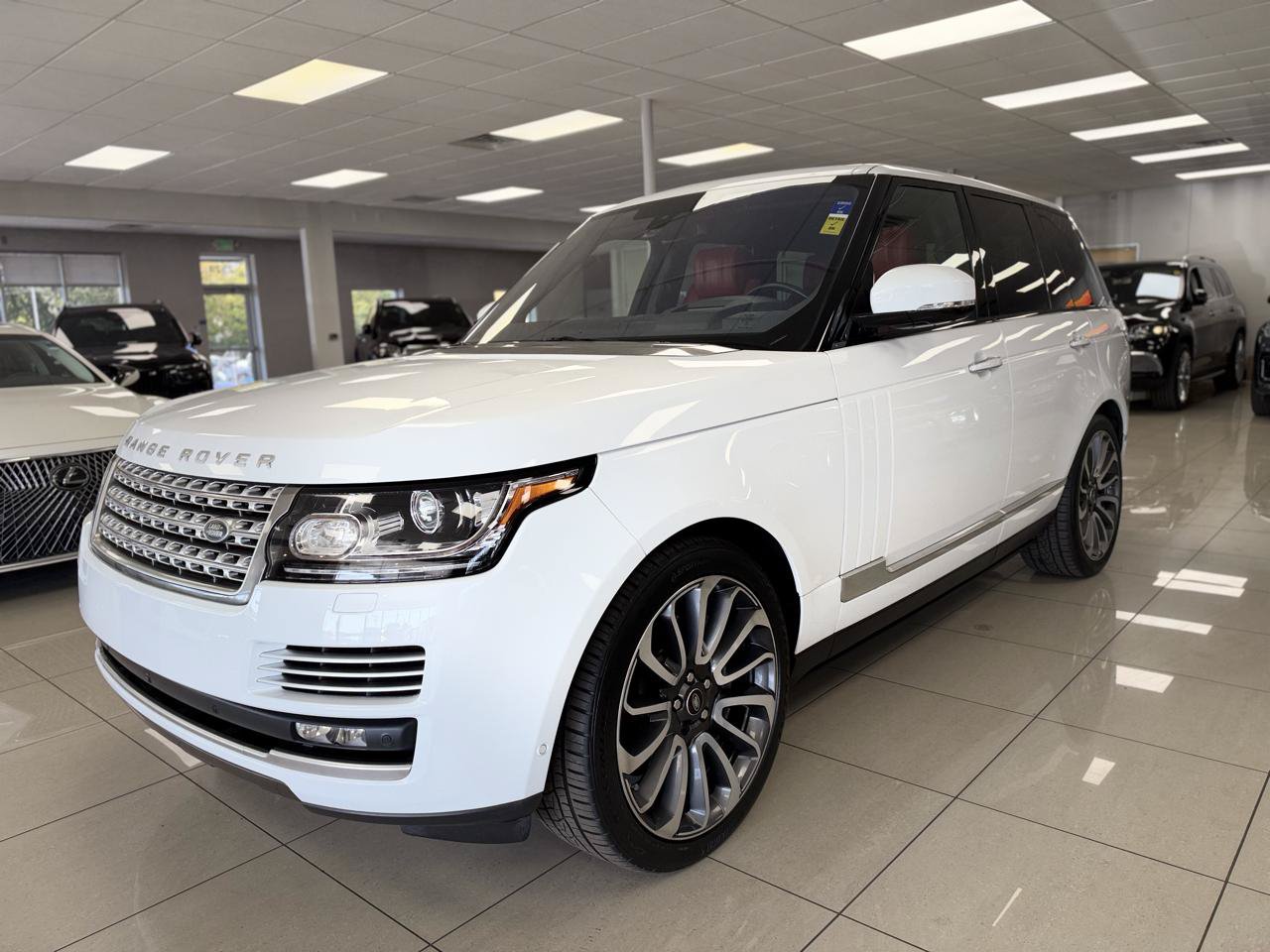 Used 2016 Land Rover Range Rover Autobiography AWD/4WD image 8