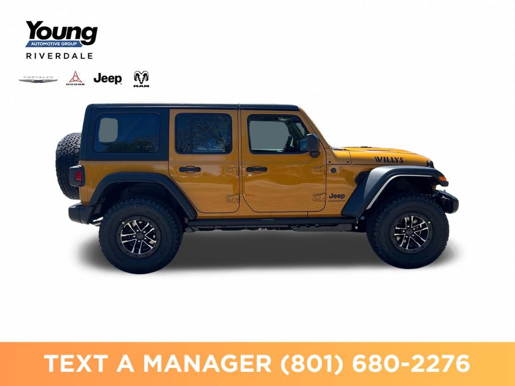 New 2026 Jeep Wrangler Unlimited Sport AWD/4WD image 6