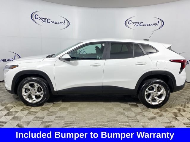 Used 2025 Chevrolet Trax LS w/ LS Convenience Package FWD video 2