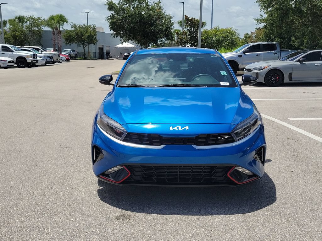 Certified 2024 Kia Forte GT FWD image 2