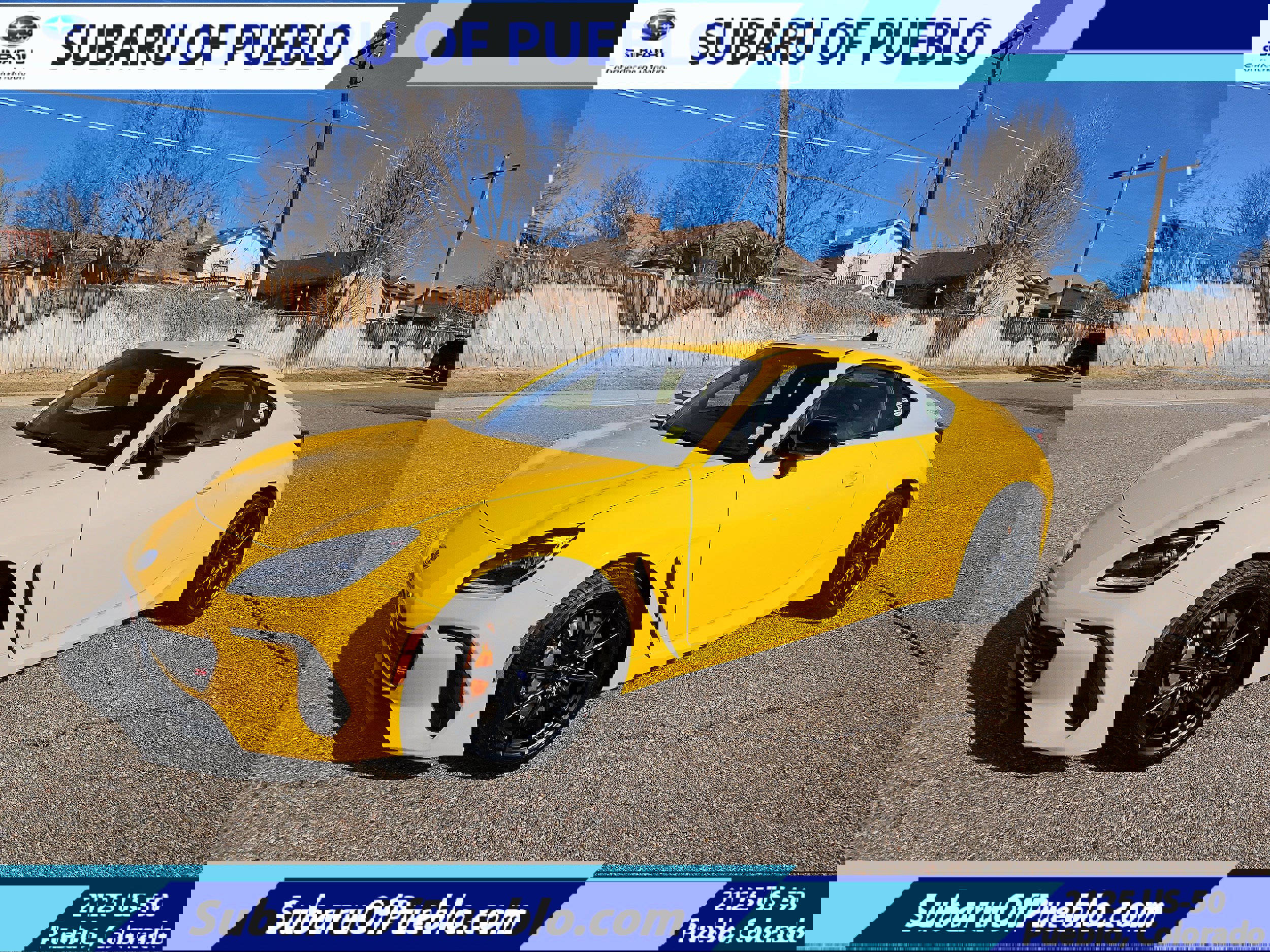 New 2026 Subaru BRZ Series.Yellow image 1