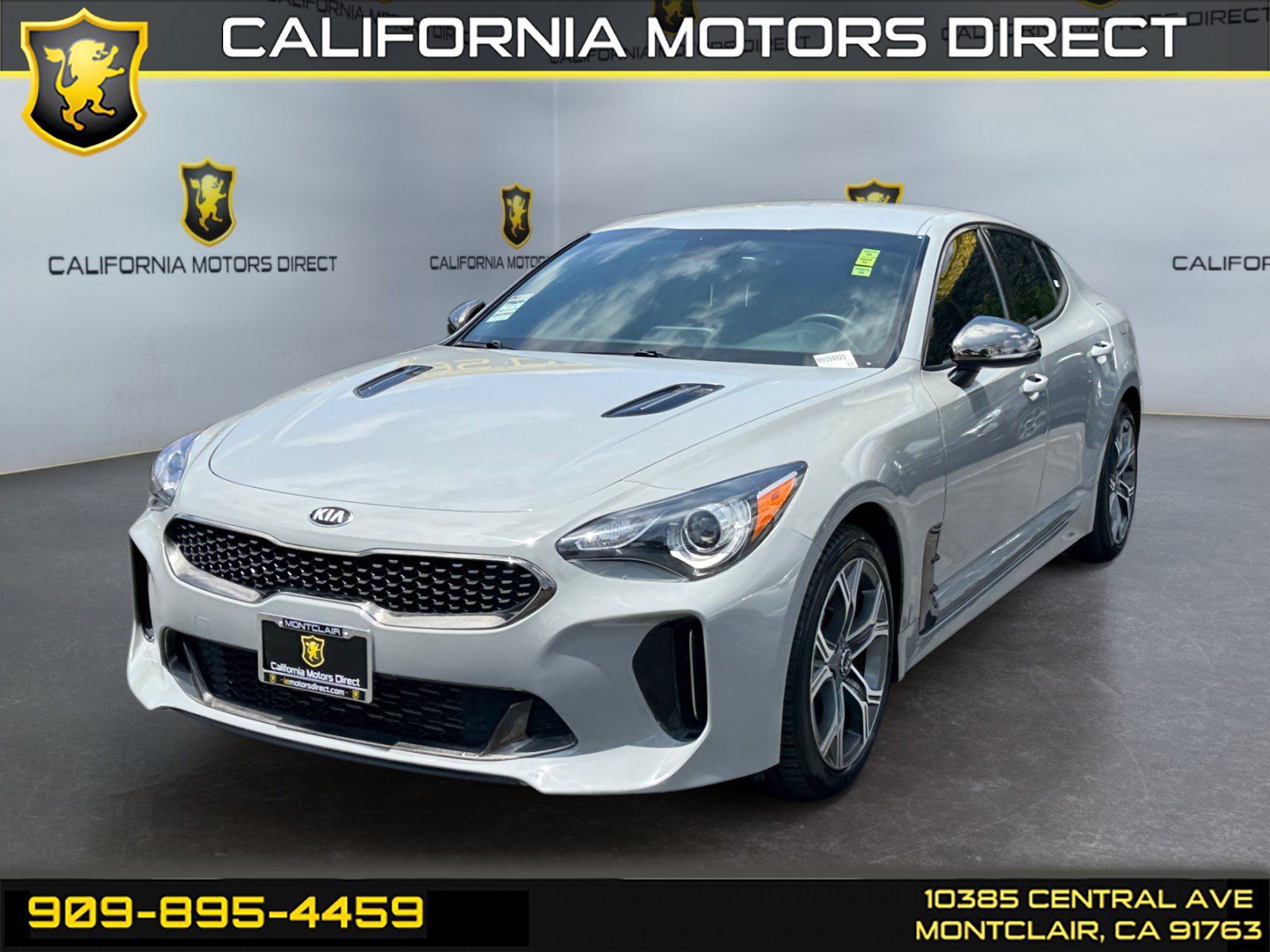Used 2021 Kia Stinger GT-Line RWD video 1
