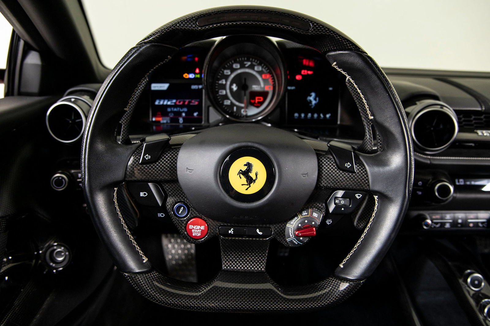 Certified 2022 Ferrari 812 GTS RWD image 11