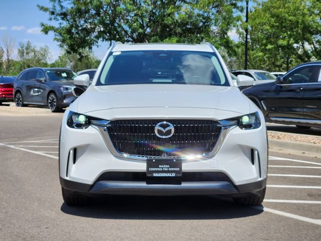 Used 2024 MAZDA CX-90 Plug-In Hybrid w/ Preferred AWD/4WD image 4