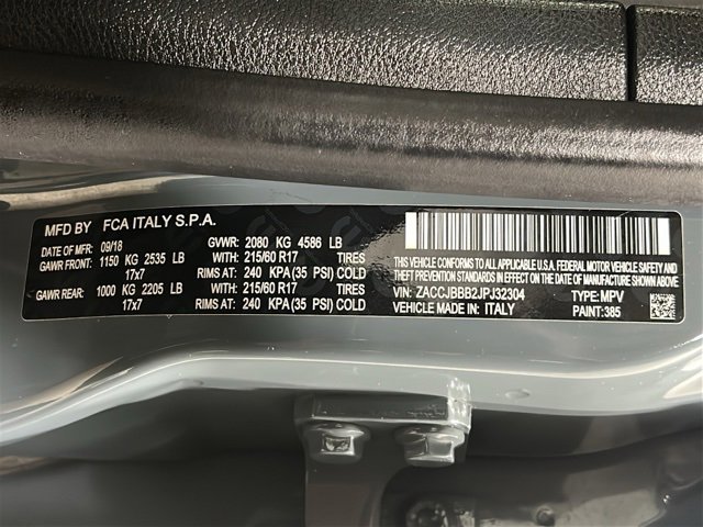 Used 2018 Jeep Renegade Latitude image 31