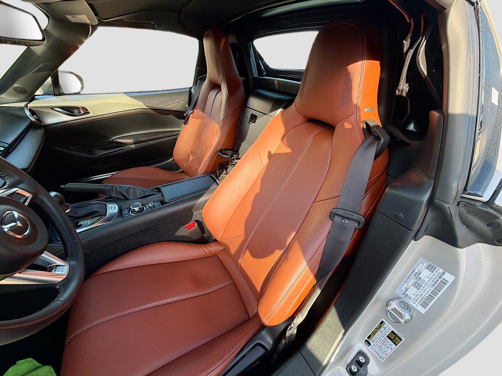 Certified 2023 MAZDA MX-5 Miata Grand Touring w/ Weather Package image 40