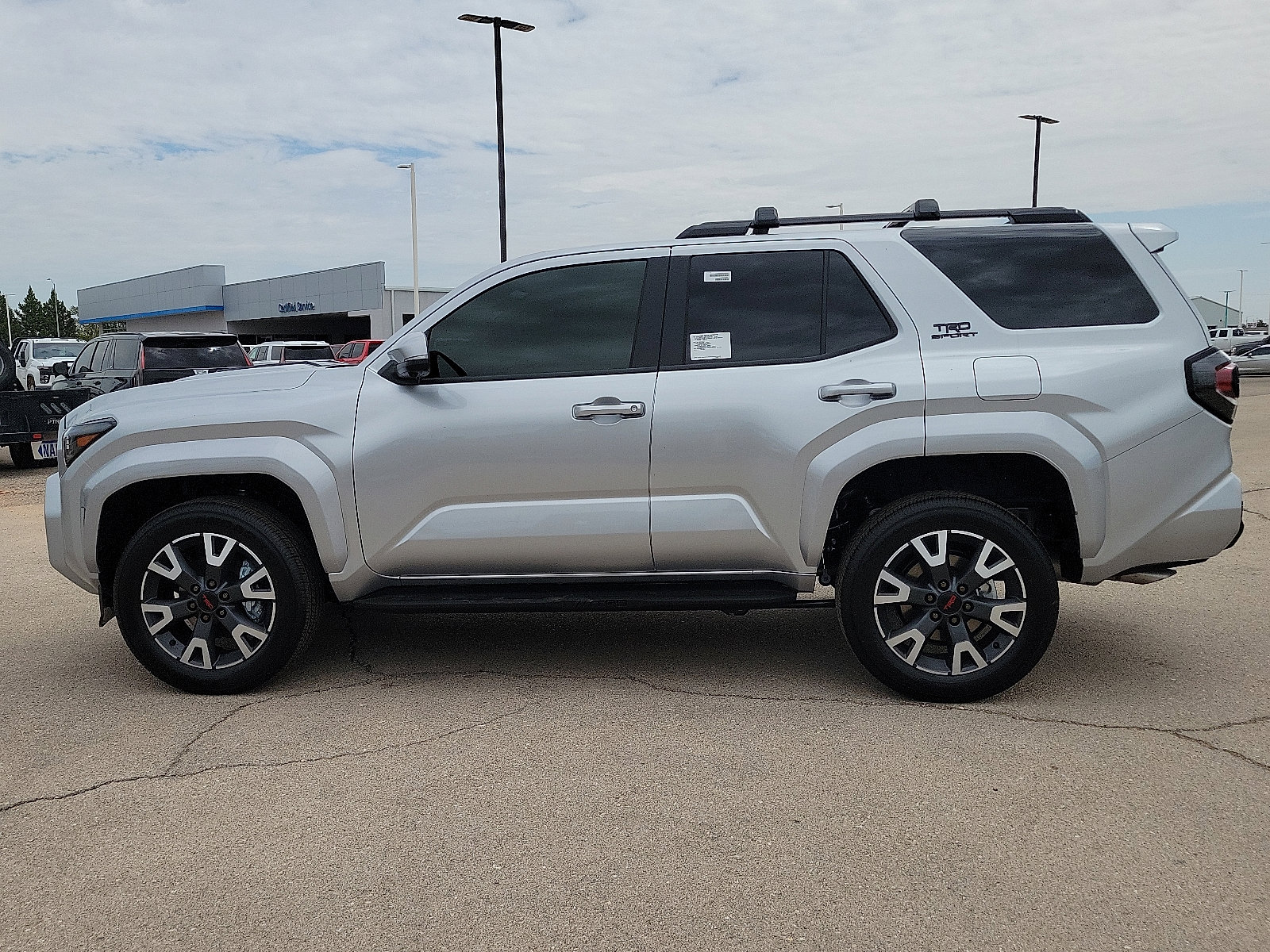 New 2025 Toyota 4Runner TRD Sport Premium w/ Tow Technology Package image 2