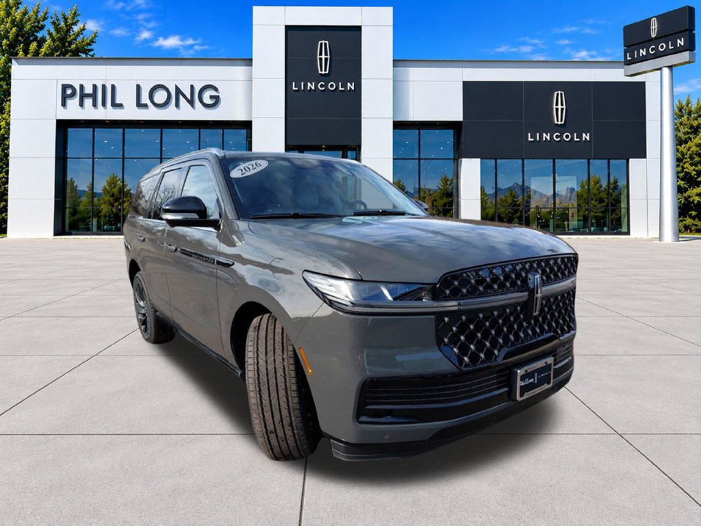 New 2026 Lincoln Navigator Black Label AWD/4WD 360° Tour
