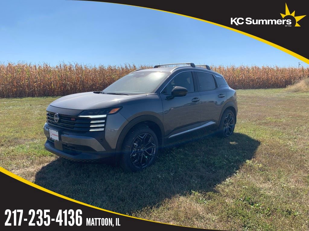 New 2026 Nissan Kicks SR w/ SR Premium Package AWD/4WD image 1