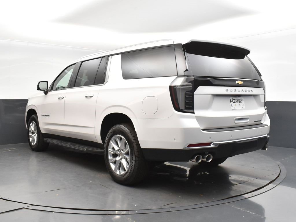 New 2025 Chevrolet Suburban Premier image 5