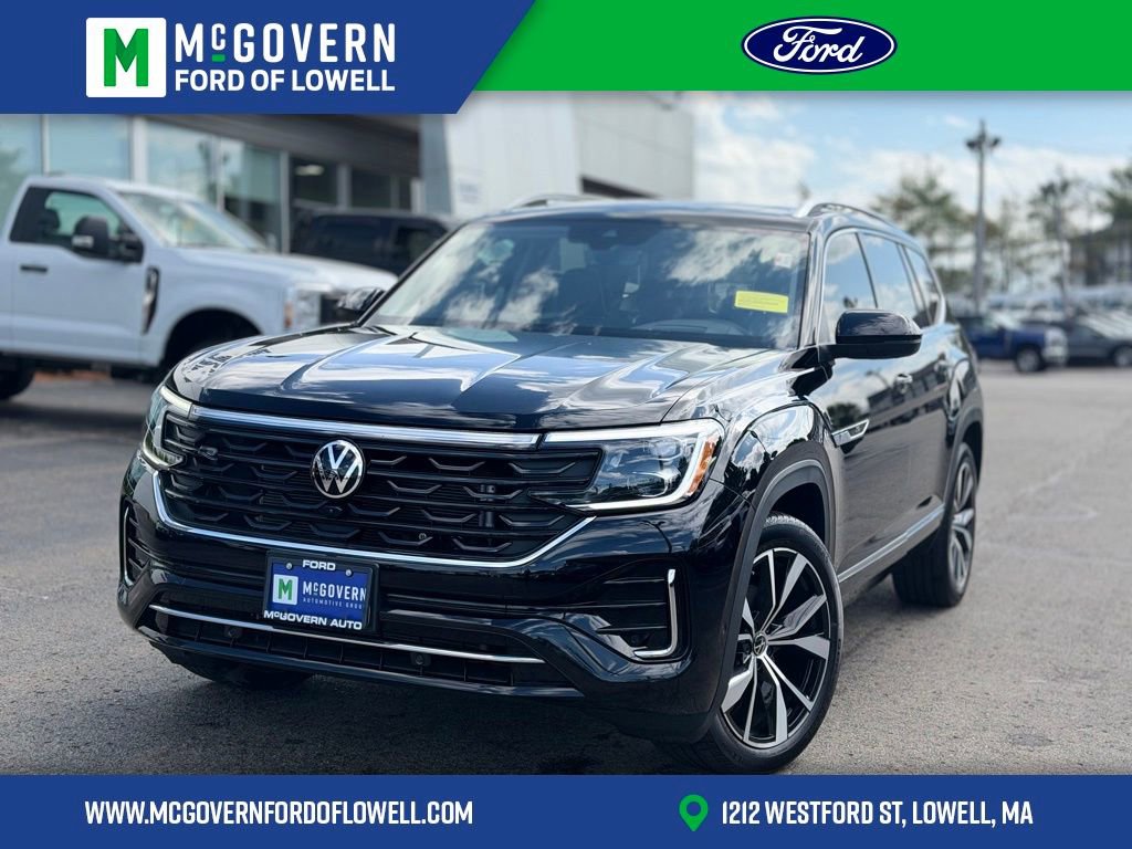 Used 2026 Volkswagen Atlas SEL Premium R-Line AWD/4WD video 1
