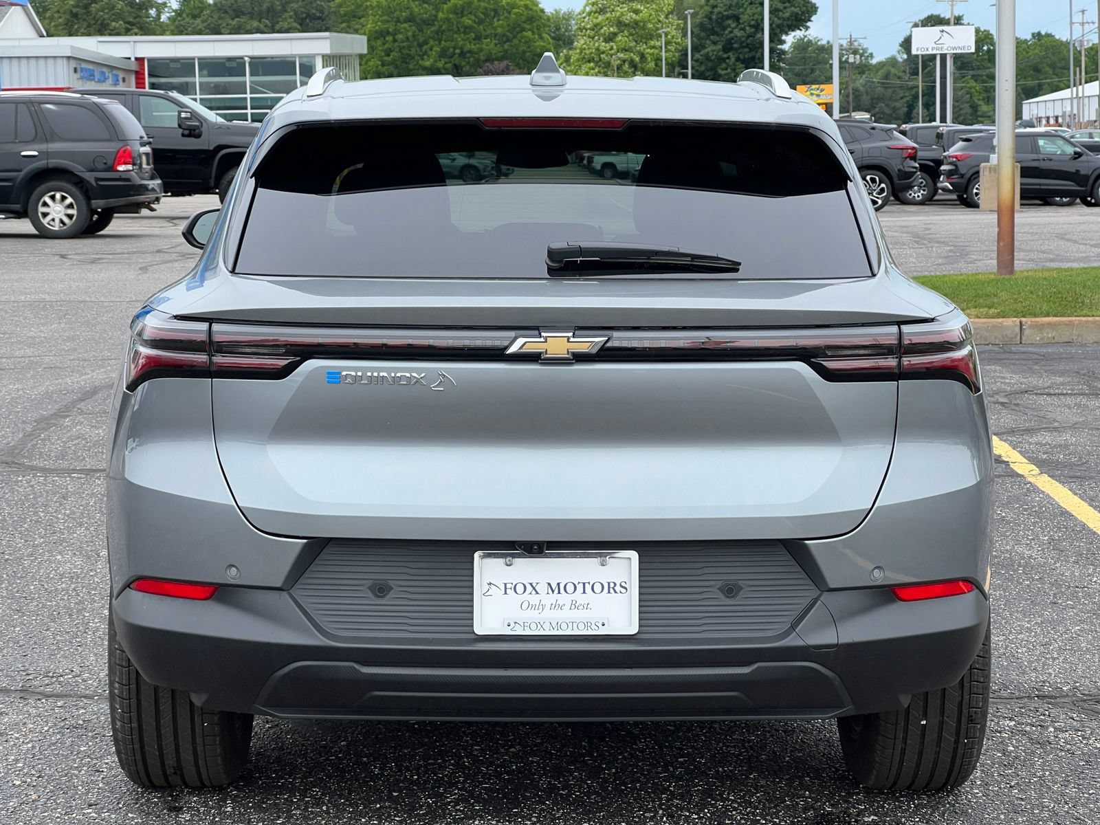 New 2026 Chevrolet Equinox EV LT FWD image 42